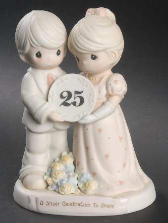 A Silver Celebration To Share Ship-Silver Celebration To Share - Ship Trademark With Box