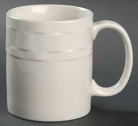 Ribbon Mug by Pfaltzgraff