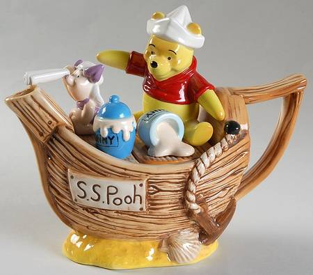 Disney Character Teapot Collection by Cardew Design