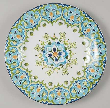 Celeste Salad Plate