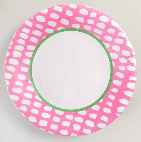 Exotic Botanic Garden Pack of 8 - Paper Luncheon/Dessert Plates