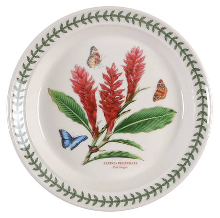 Exotic Botanic Garden Salad Plate