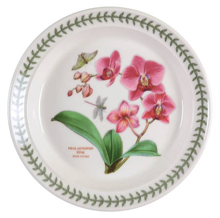 Exotic Botanic Garden Salad Plate