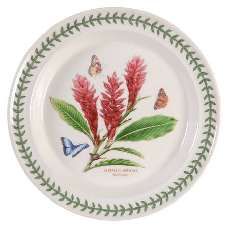 Exotic Botanic Garden Dinner Plate