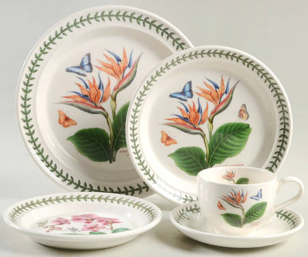 Exotic Botanic Garden 5 Piece Place Setting