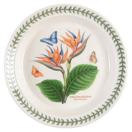 Exotic Botanic Garden Salad Plate