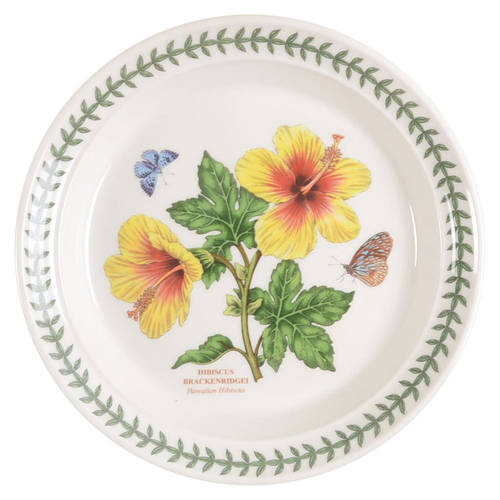 Exotic Botanic Garden Salad Plate