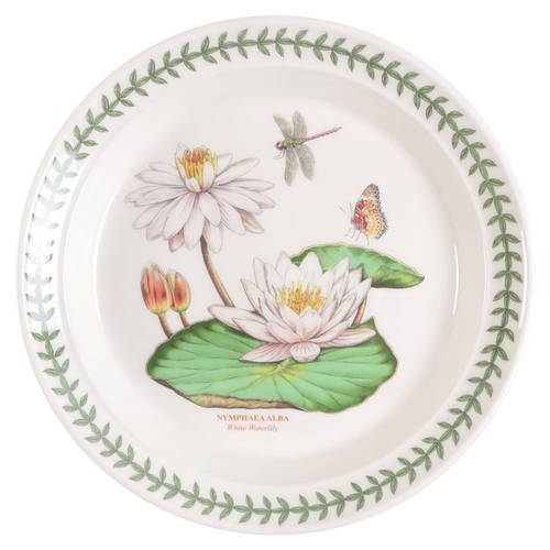 Exotic Botanic Garden Salad Plate