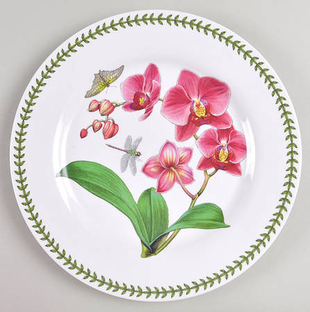 Exotic Botanic Garden Melamine Dinner Plate
