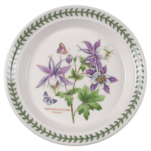 Exotic Botanic Garden Salad Plate