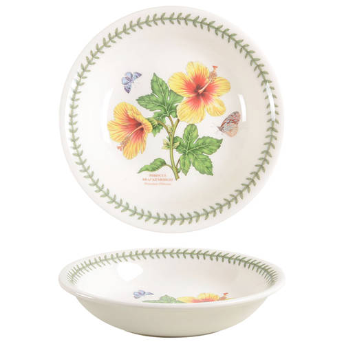 Exotic Botanic Garden 8" Individual Pasta Bowl