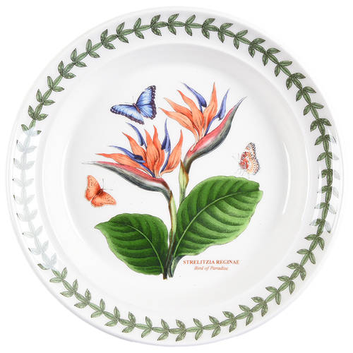 Exotic Botanic Garden Bread & Butter Plate