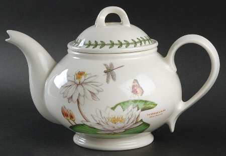 Exotic Botanic Garden Teapot & Lid