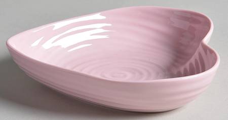 Sophie Conran Pink 6" Heart Shaped Bowl