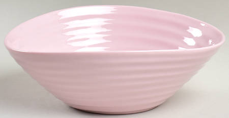 Sophie Conran Pink Coupe Cereal Bowl