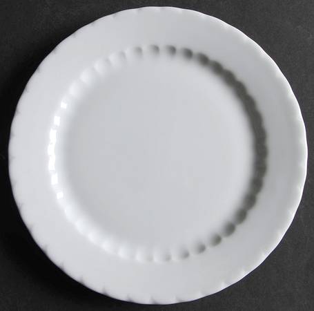 Eclectique Bread & Butter Plate by Pillivuyt