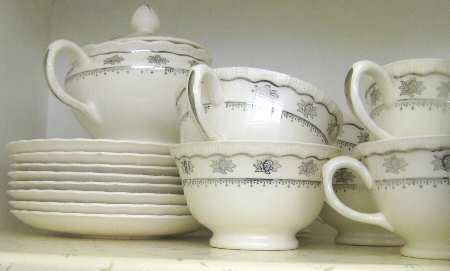 3032 Footed Cup