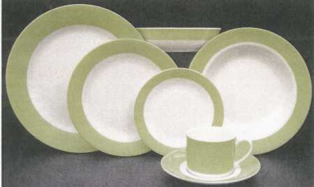 ColorBurst Green (Ivory Body) by Pickard