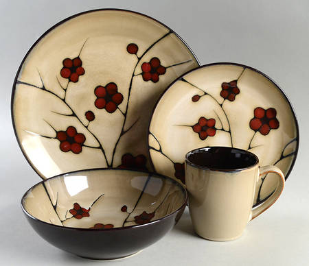 Aster 4 Piece Place Setting