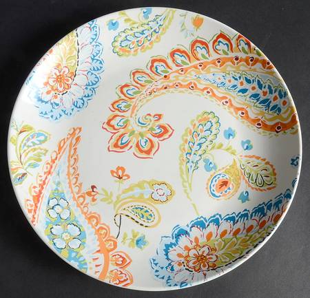 Happy Paisley-White by Pier 1