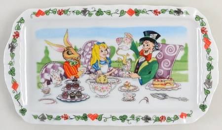 Alice in Wonderland 150th Anniversary by Cardew Design