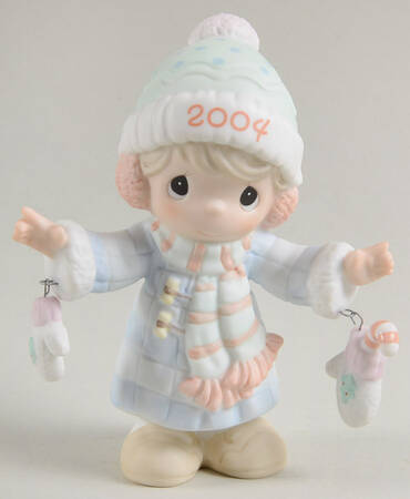 Annual Christmas Figurine S'Mitten With The Christmas Spirit - Boxed