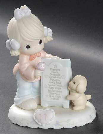 Growing in Grace-Age 11-Blonde by Precious Moments