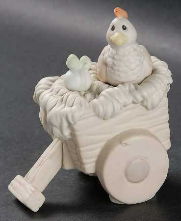 Nativity Cart by Precious Moments