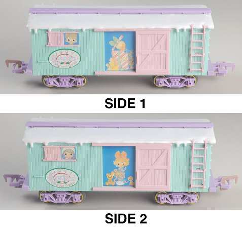 Cargo Car-Sugar Town Sword-Cargo Car - Sword Trademark With Box