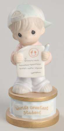 World's Greatest Student-Boy Unmarked-Worlds Greatest Student - No Trademark, No Box