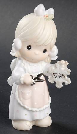 Annual Christmas Figurine He Covers The Earth With His Beauty - Boxed