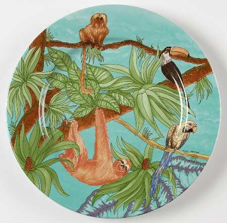 VPO2 Salad Plate by Victoria Porcelain