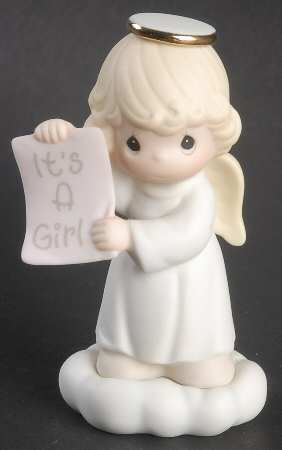 It's a Girl-Growing in Grace by Precious Moments