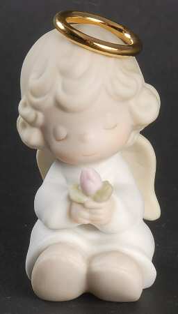 For an Angel You're So Down To Earth by Precious Moments