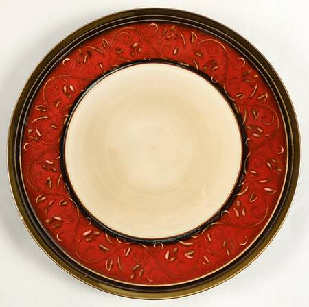 Red Scroll by Pier 1