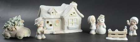 Sugar Town Sam's House Set Heart-Sam's House-Six Piece Set - Heart Trademark, No Box