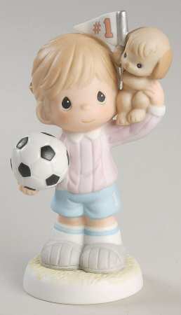 A Winning Spirit Comes From Within by Precious Moments