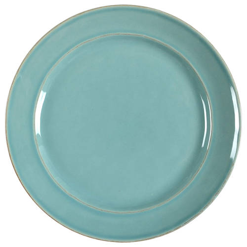 Cambria Turquoise Salad Plate