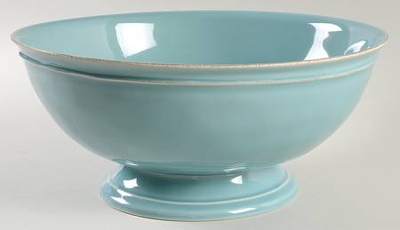 Cambria Turquoise Footed Bowl