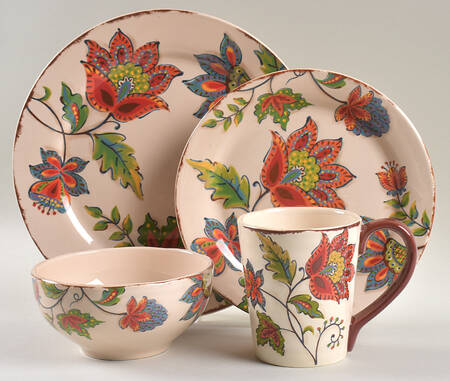 Elizabeth 4 Piece Place Setting
