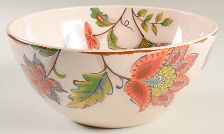 Elizabeth 10" Round Serving Bowl