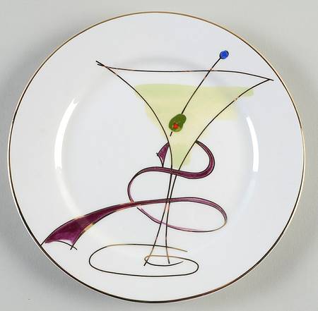 PER143 Salad Plate