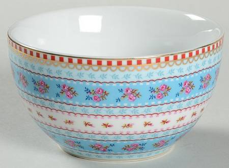 Floral Blue 3" All Purpose Bowl