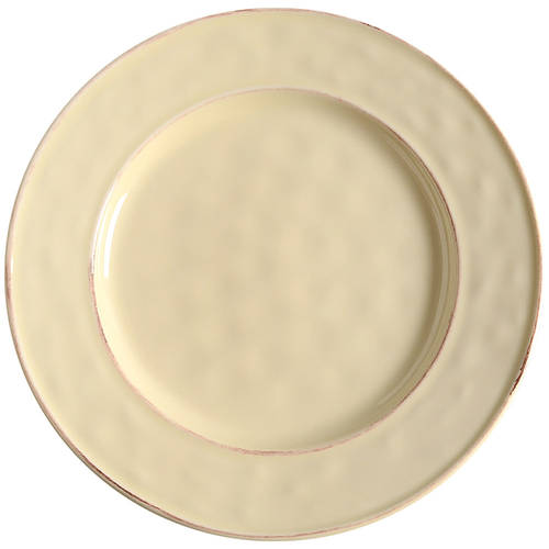 Martillo Creme Brulee Salad Plate