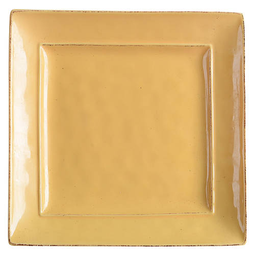 Martillo Mango Square Salad Plate