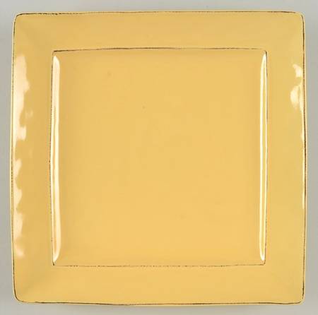Martillo Mango Square Dinner Plate