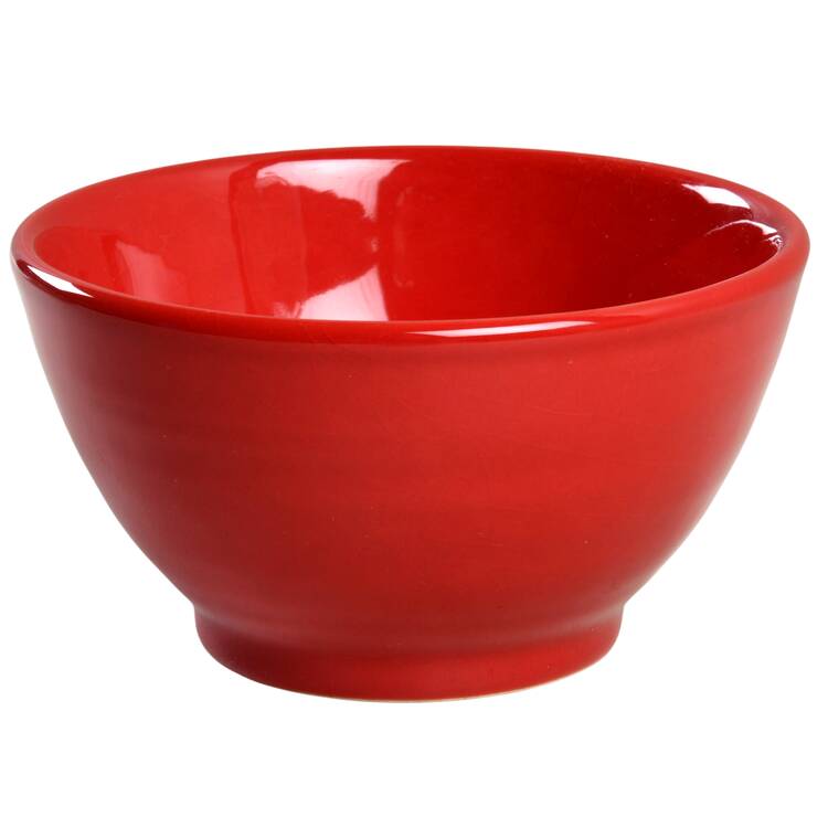 PMZ5 RED Soup/Cereal Bowl