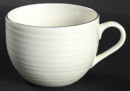 Silver Rings Flat Cup