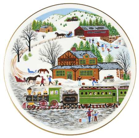 Grandma Moses by Pickard