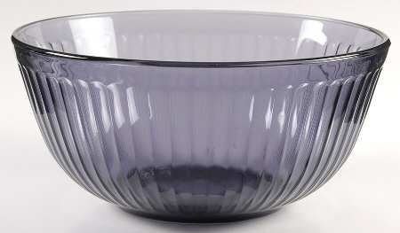 Sculptured Amethyst by Pyrex